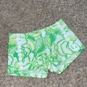lilly pulitzer shorts